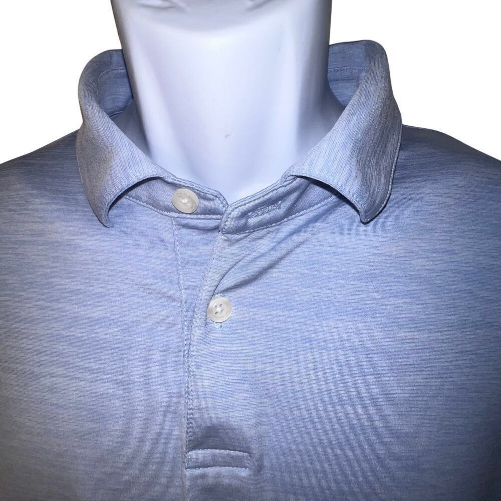Jack Nicholas men’s L golf polo 1/4 button world reserve international‎ shirt